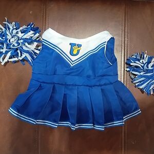 Build-A-Bear Blue Cheerleader Outfit